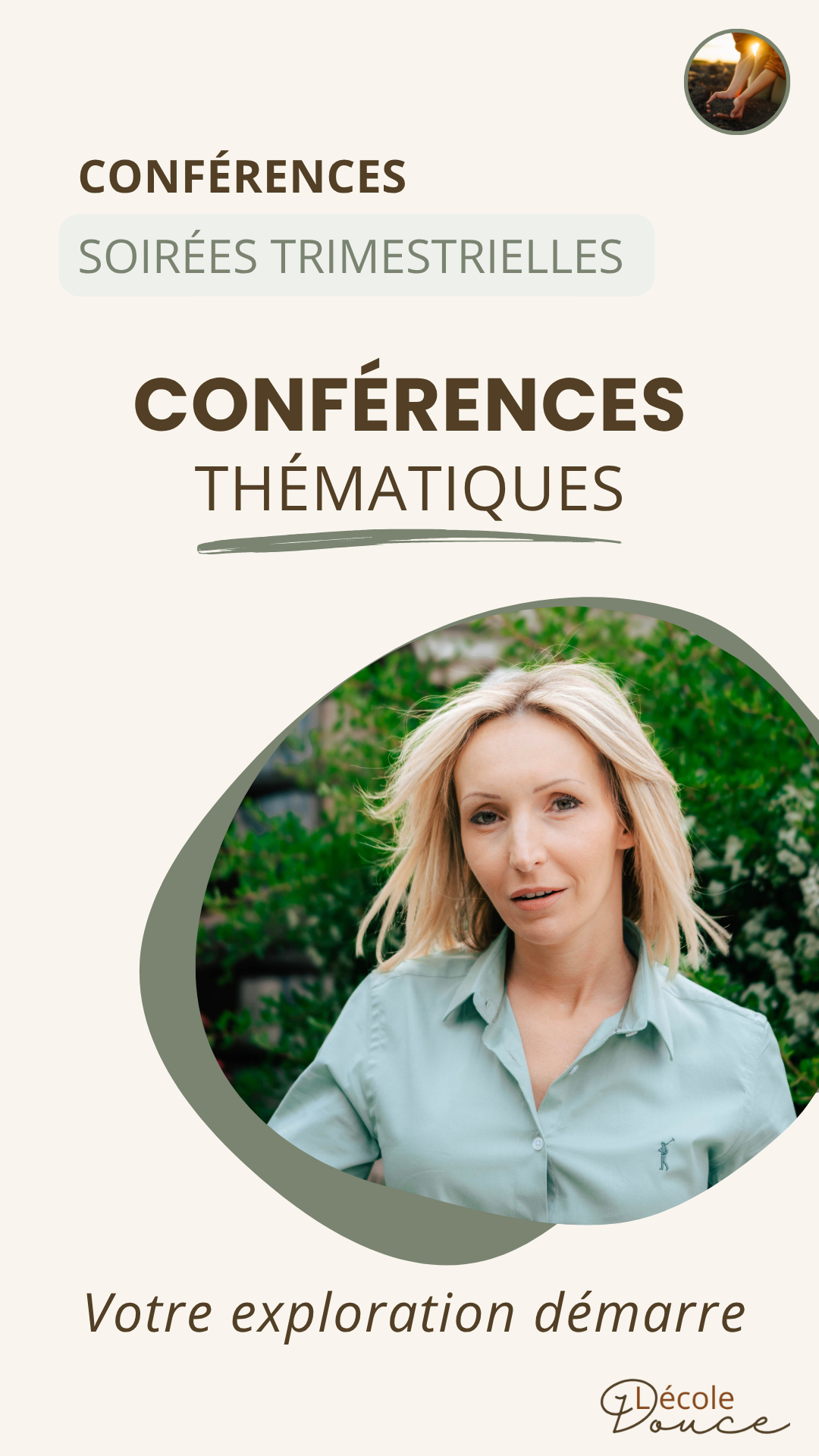Conférences développement personnel Châteaurenard, bien-être approche holistique Provence