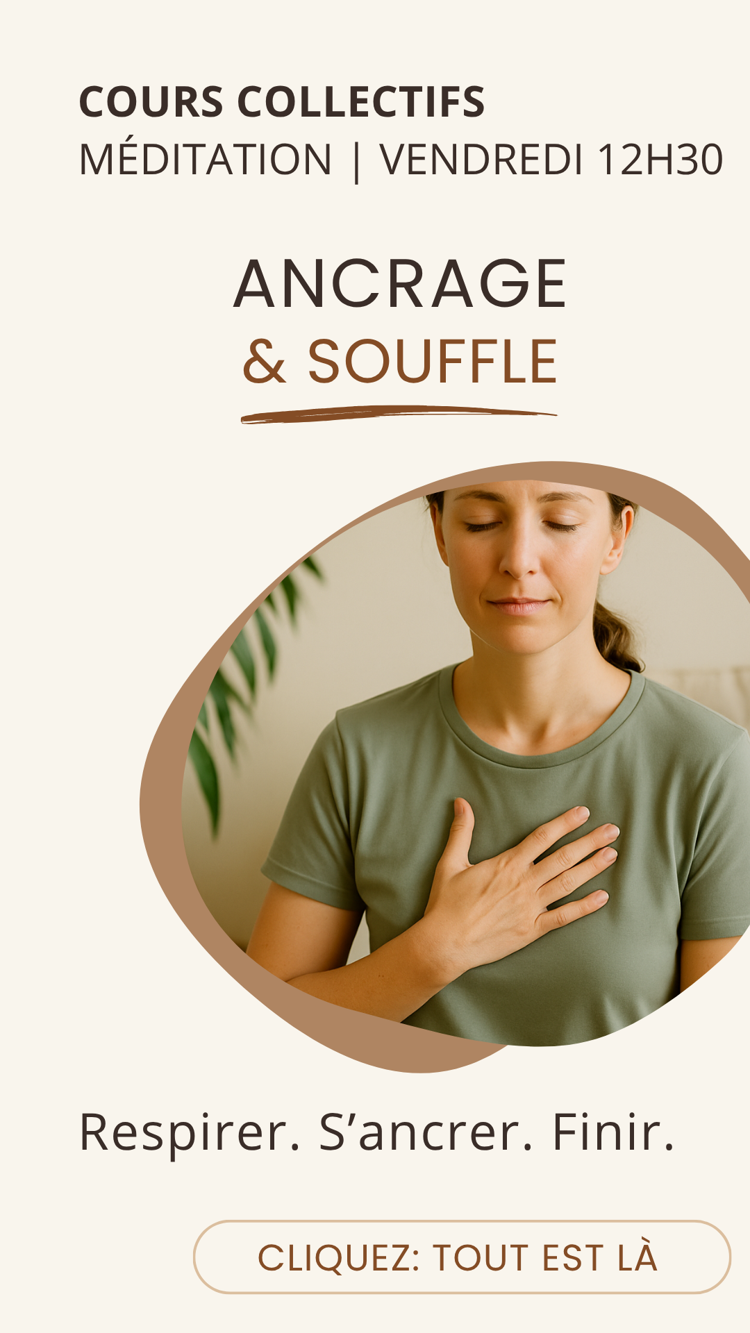 Cours de méditation et mobilisation douce sur chaise à Châteaurenard – Vendredi midi – Bien-être, respiration, relaxation.