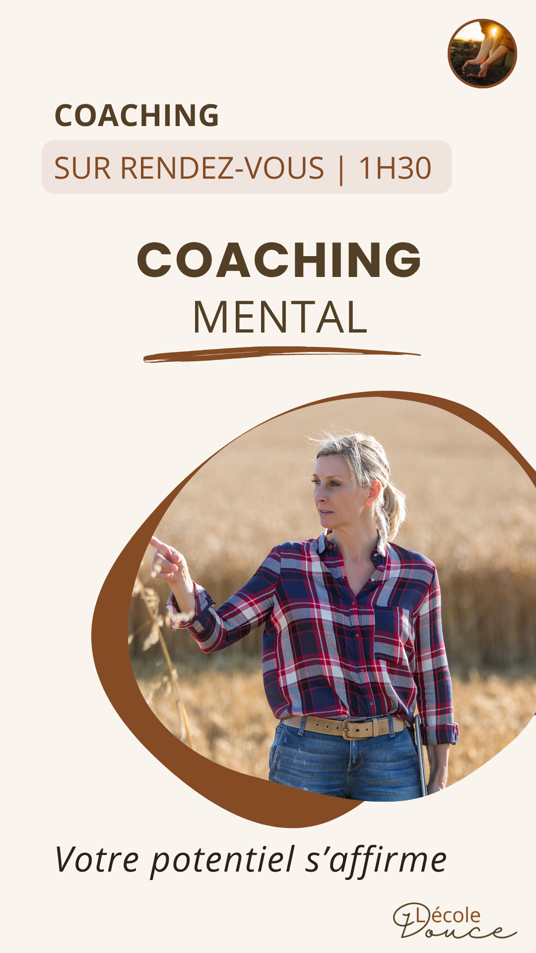 Coaching mental entrepreneur Châteaurenard, confiance naturelle développement personnel Provence